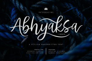 Abhyaksa Font: Elevating Small Business Branding