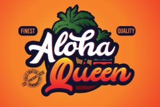 Aloha Font Review: Retro Script for Digital Campaigns