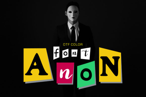 Anon Color Font for High-Impact Campaign Visuals