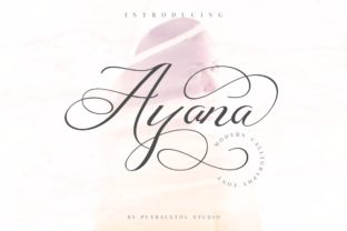 Ayana Font Review: Modern Calligraphy for Campaigns