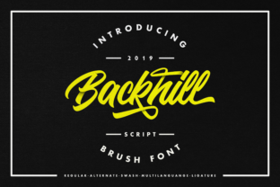 Backhill Font Review: Bold Display Type for Campaigns