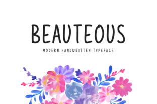 Beauteous Font: Elevating Small Business Branding