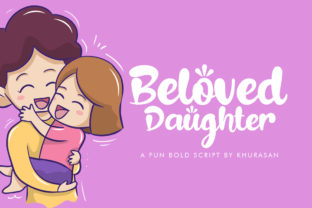 Beloved Daughter Font: Elevating Boutique Web Design