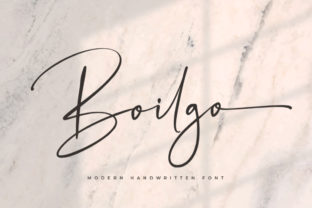 Boilgo Font: Elevating Editorial Layouts with Style