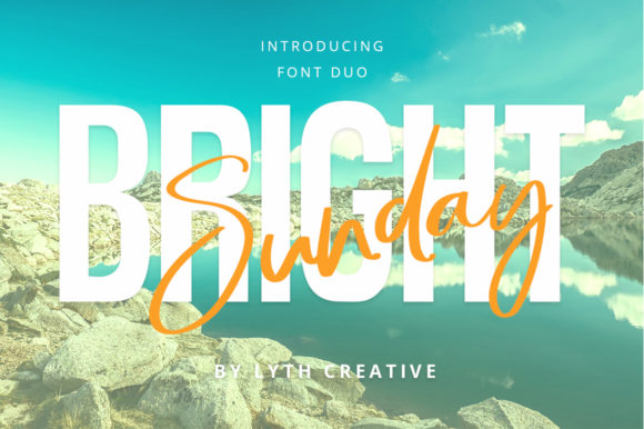 Bright Sunday Font Review: A Designer’s Branding Test