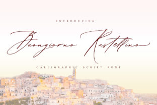 Buongiorno Rastellino Font for Elegant Web Design