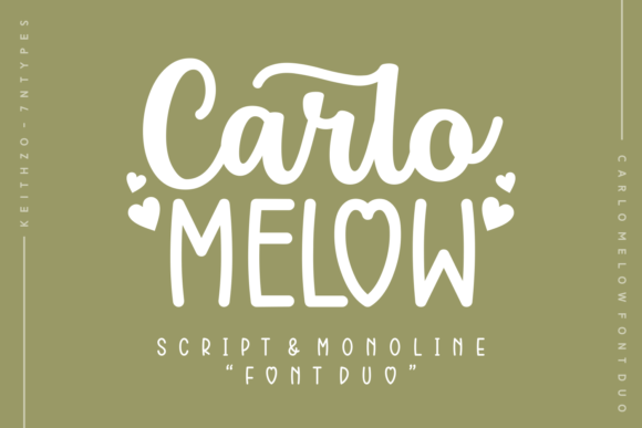 Carlo Melow Duo Font for High-Converting Marketing Visuals