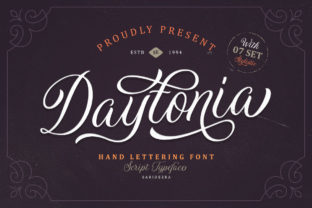 Daytonia Font: Elevating Editorial Design and Branding