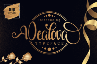 Dealova Font: Modern Script for Small Business Branding