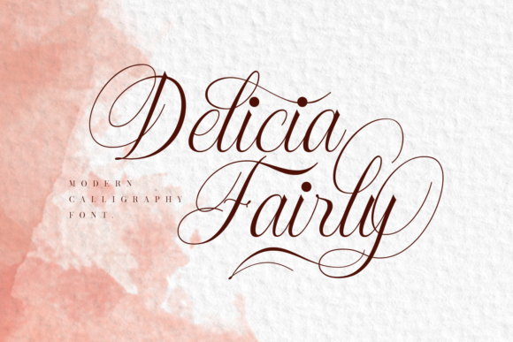 Delicia Fairly: Bold Script Font Review & Guide