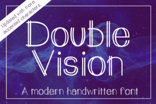 Double Vision Font for Modern Small Business Branding