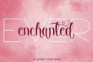 Ever Enchanted Duo Font for Elegant Web Design