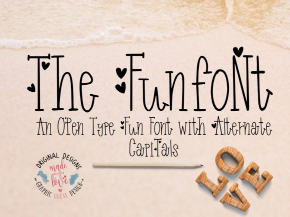 Fun Font: Modern Hand-Lettered Serif for Web Design