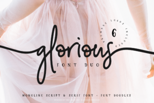 Glorious Duo Font Review for Campaign Branding