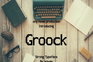 Groock Font: Strong Sans Serif for Digital Marketing