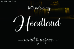 Headland Font Review for Modern Campaign Design