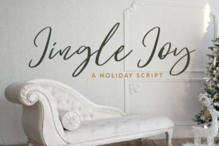 Jingle Joy Font: Elevate Digital Campaigns with Happy Script Typography