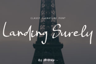 Landing Surely Font: A Designer’s Guide to Elegant Branding