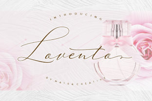 Lovento Font: Elevating Editorial Design with Handwritten Charm
