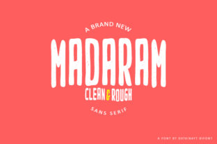 Madaram Font: Modern Sans Serif Styles for Digital Campaigns