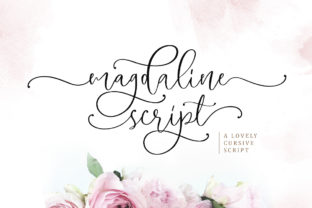Magdaline Font Review: Modern Calligraphy for Luxury Branding
