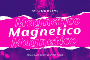 Magnetico Font: Elevating Small Business Branding