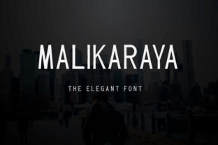 Malikaraya Font Review: Elevating Small Business Branding