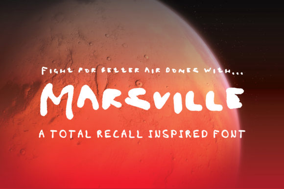 Marsvile Font: Bold Graffiti Style for Business Branding