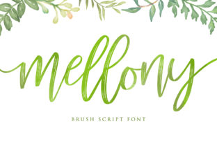 Mellony Font: A Light Script Handwritten Typeface for Editorial Design