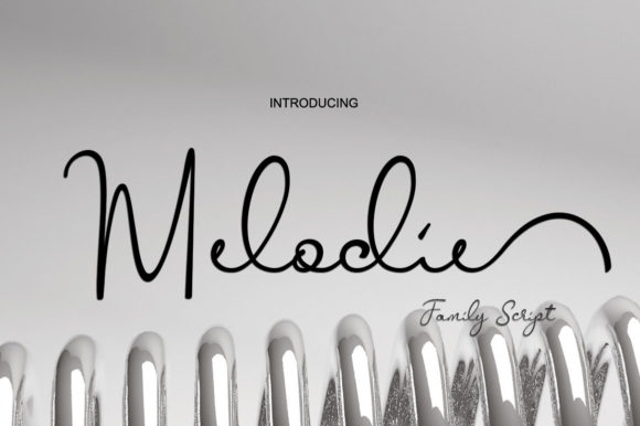 Melodie Font Review for Handmade Labels and Branding