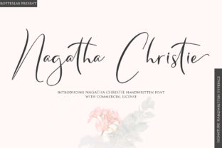 Nagatha Christie Font: Elevating Boutique Brand Identity