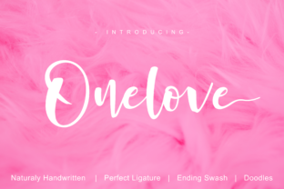 Onelove Font: Elegant Script for Branding Projects