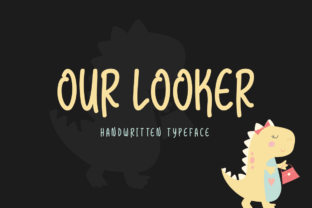 Our Looker Font: Modern Handwritten Style for Digital Campaigns