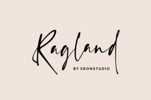 Ragland Font: Organic Handwritten Type for Editorial Design