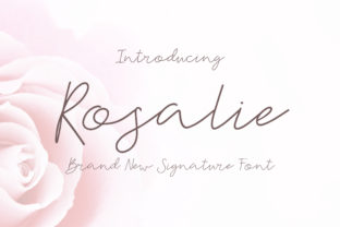 Rosalie Font: Elegant Script for Branding & Design