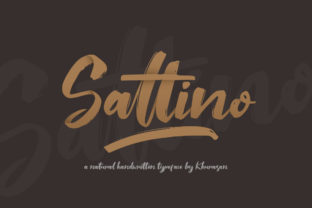 Saltino Script Font for Authentic Brand Identity Design