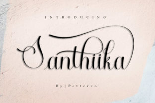 Santhiika Font: Elevating Campaign Visuals with Modern Script