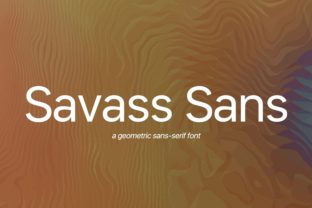 Savass Sans Font: Professional Branding for Small Business