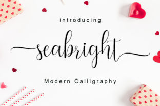 Seabright Script Font for Modern Brand Identity Design