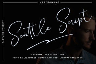 Seattle Script Font Review for Handmade Products