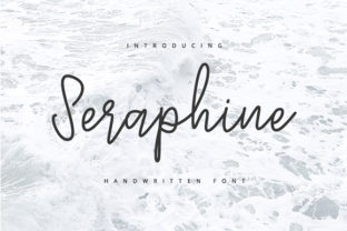 Seraphine Font: Elegant Script Handwritten Style
