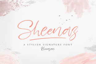 Sheenaz Font Review: Elevating Small Business Branding
