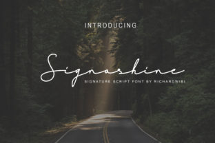 Signashine Font: Elevating Small Business Branding
