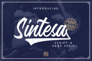 Sintesa Font: Retro Script Style & Free Download Guide