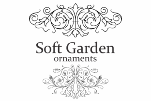 Soft Garden Font: Ornamental Dingbats for Digital Branding