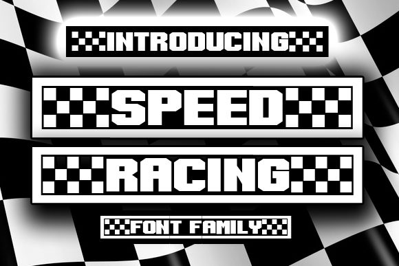 Speed Racing Font Review for Sports Campaigns