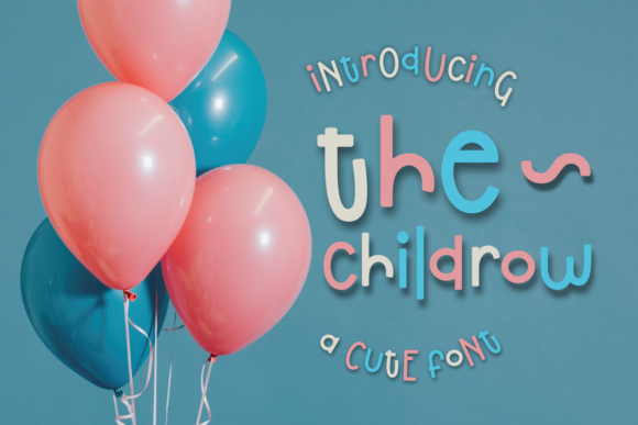 The Childrow Font for Whimsical Web Design