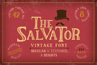The Salvator Font: Elevating Small Business Branding