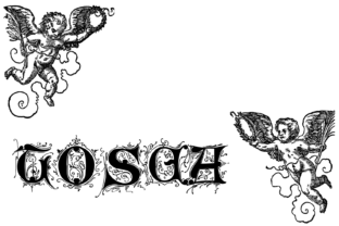 Tosca Font Review: A Tuscan Vintage Typeface for Branding