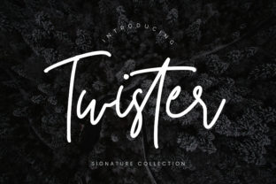 Twister Script Font for Authentic Web Design